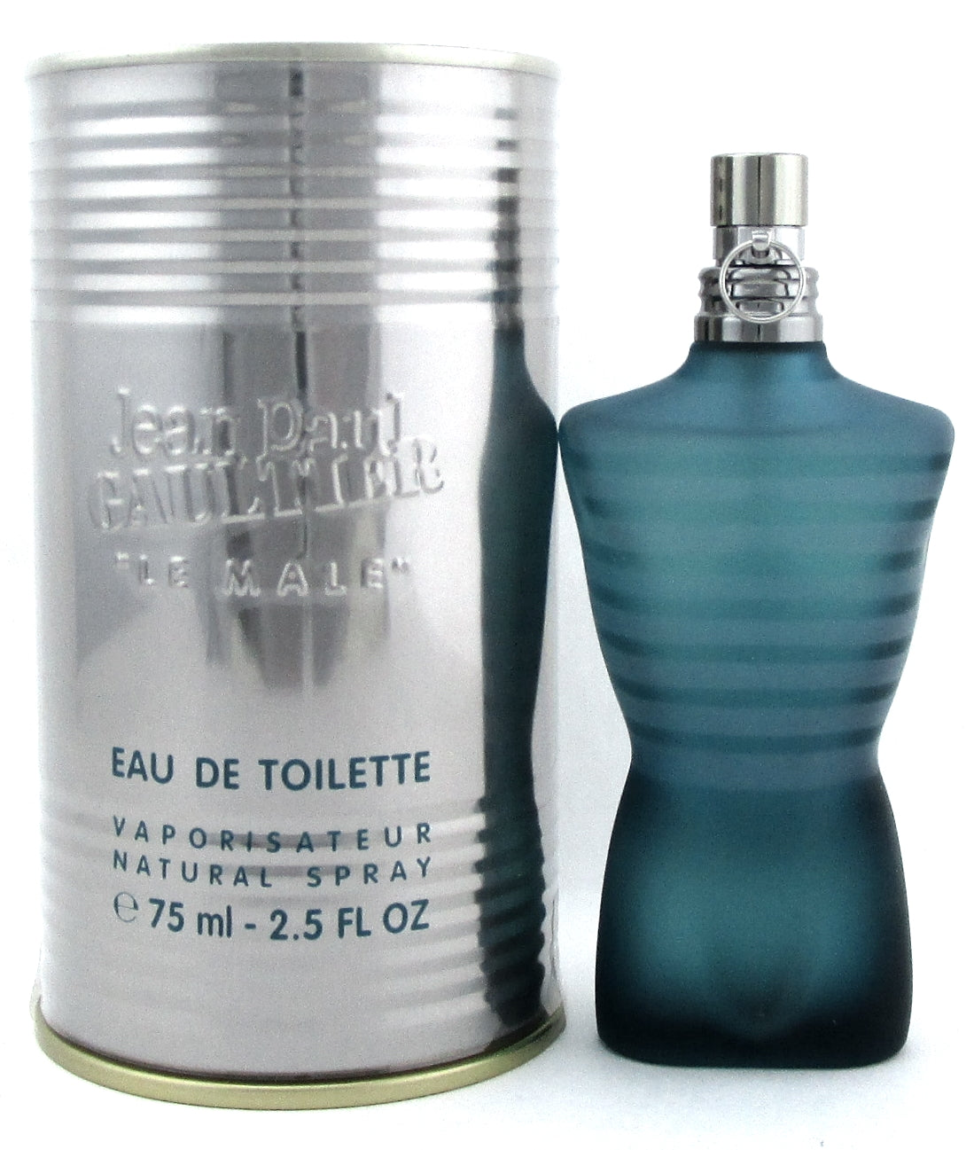 Le Male by Jean Paul Gaultier 2.5 oz. EDT Spray for Men New Damaged Box