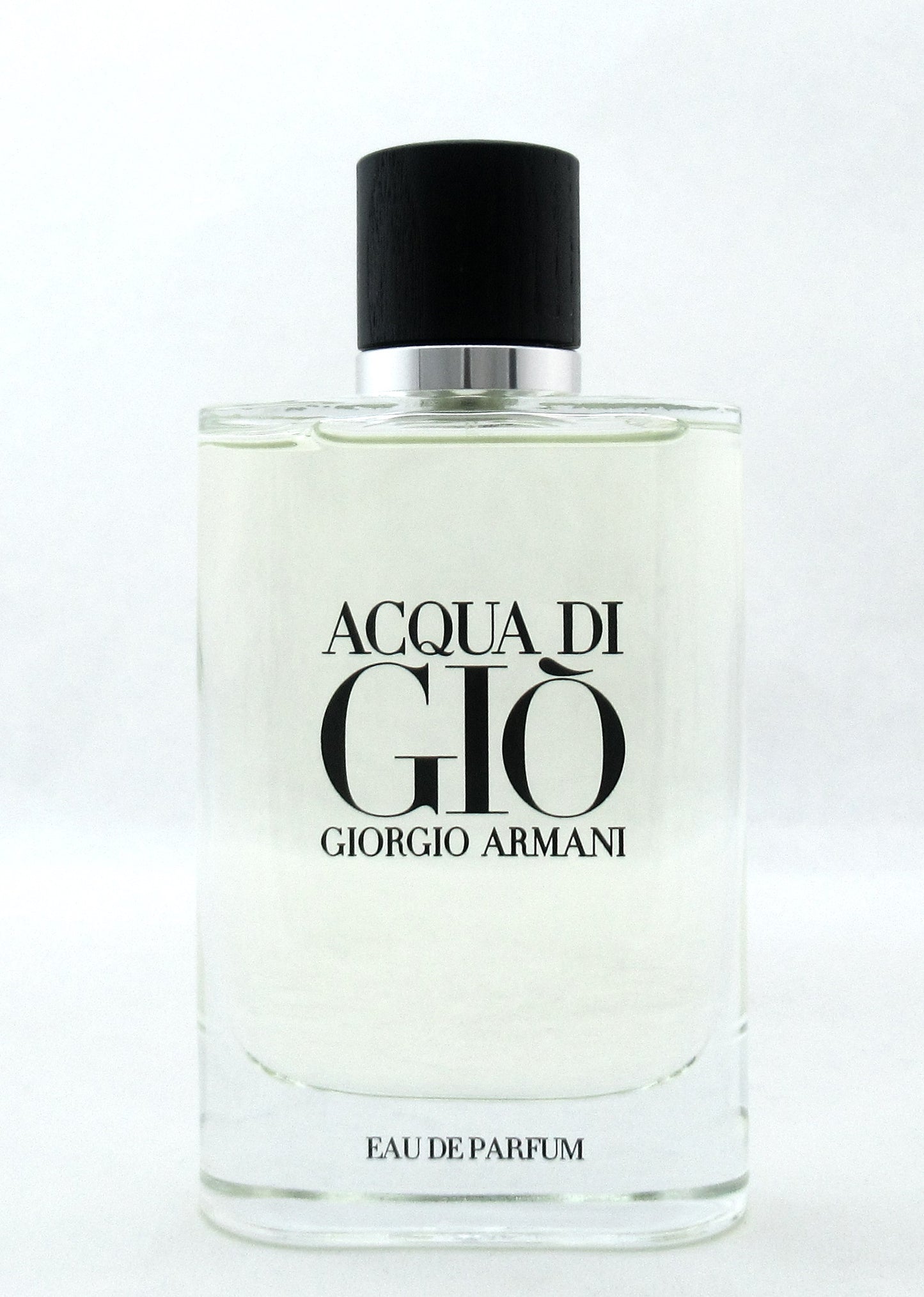 Acqua di Gio by Giorgio Armani Eau De Parfum Spray Refillable for Men 125 ml./ 4.2 oz. NO BOX