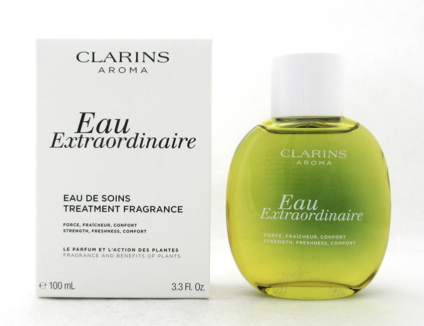 Clarins Eau Extraordinaire Treatment Fragrance Spray 100 ml./ 3.3 oz. New Tester w/cap