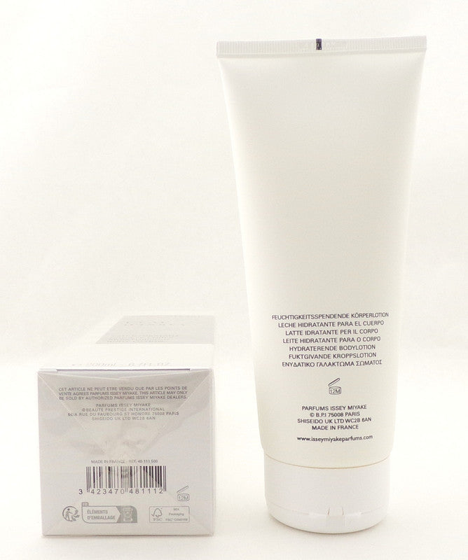 L'Eau D'issey by Issey Miyake 6.7 oz. Body Lotion for Women. New Sealed Box