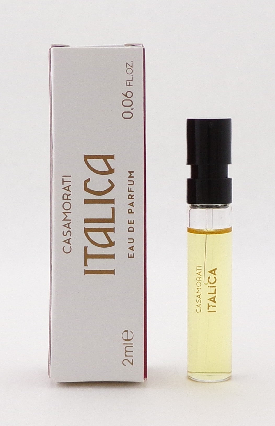 Casamorati ITALICA by Xerjoff 0.06 oz. EDP Sample Spray for Women. Lot of 2 Vials, NEW