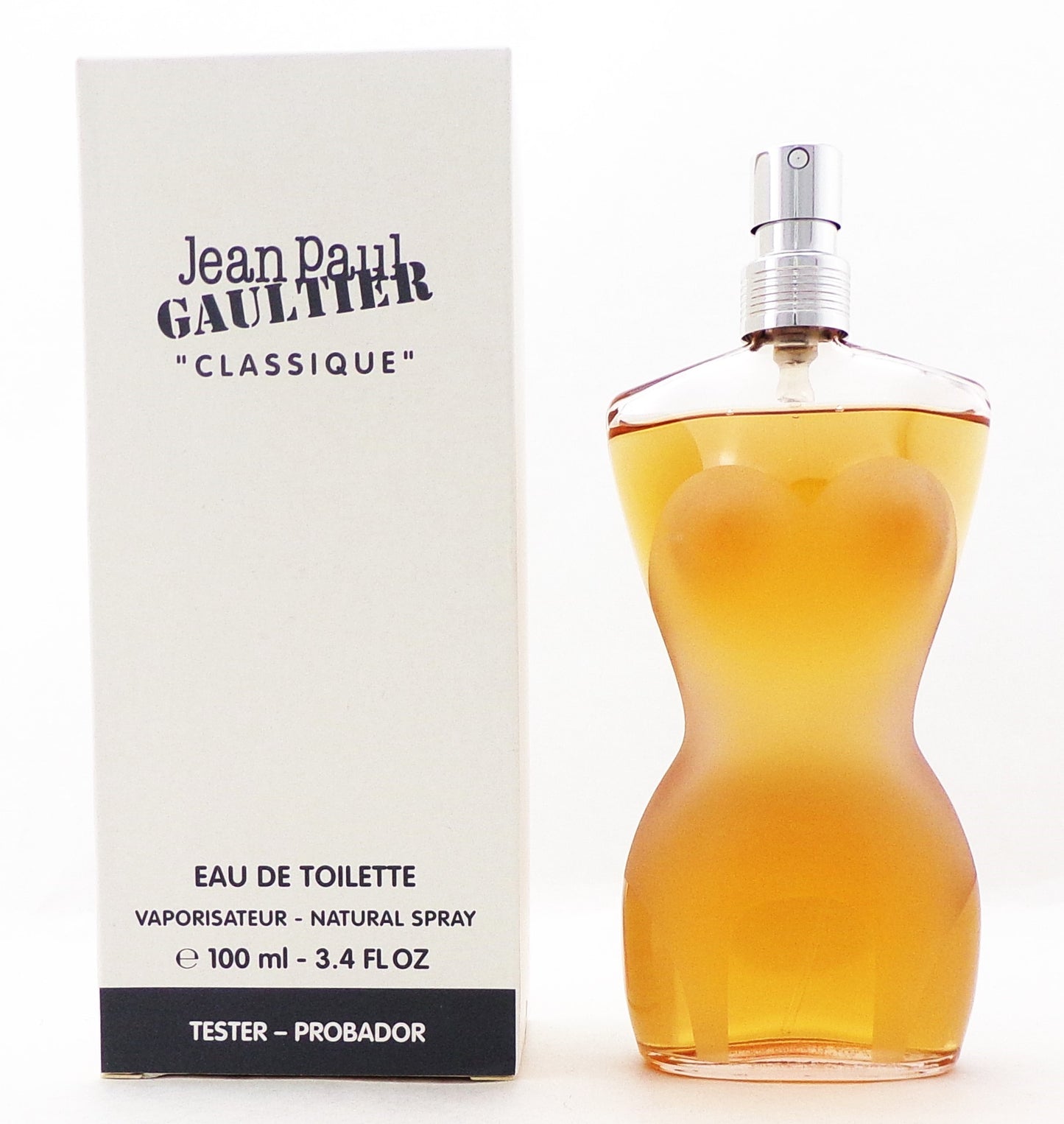 Jean Paul Gaultier Classique 3.4 oz. Eau De Toilette Spray for Women New Tester