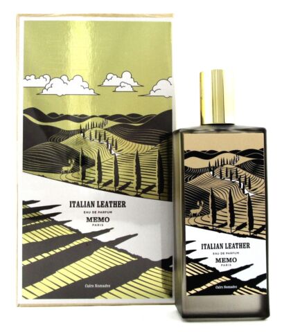 ITALIAN Leather by Memo Paris 2.53 oz Eau de Parfum Spray Unisex. New Sealed Box