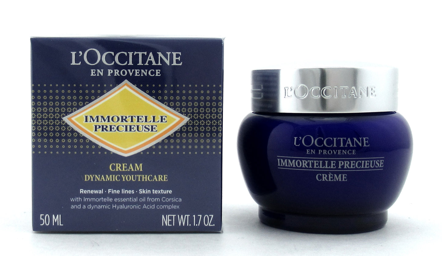 L'Occitane Immortelle Precieuse Cream Dynamic Youth Care 50 ml/1.7oz New Sealed
