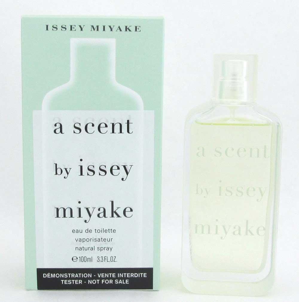 A Scent by Issey Miyake Eau De Toilette Spray for Women 3.3 oz *Tester