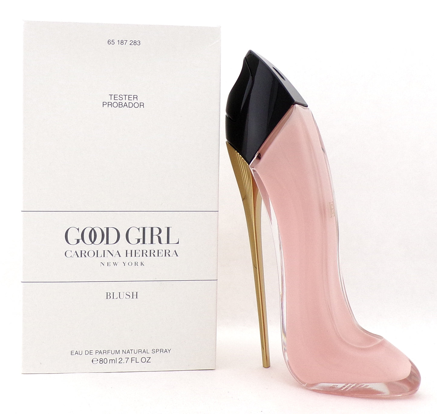 Good Girl BLUSH by Carolina Herrera 2.7 oz Eau de Parfum Spray for Women. New Tester