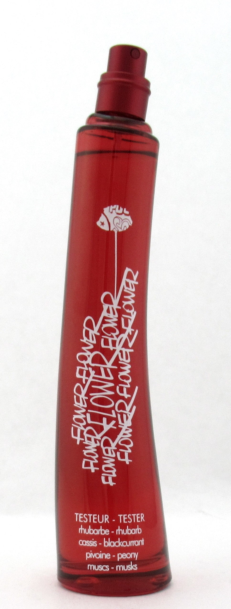 Flower Tag by Kenzo for Women 1.7 oz. Eau de Toilette Spray Tester No Cap NO BOX