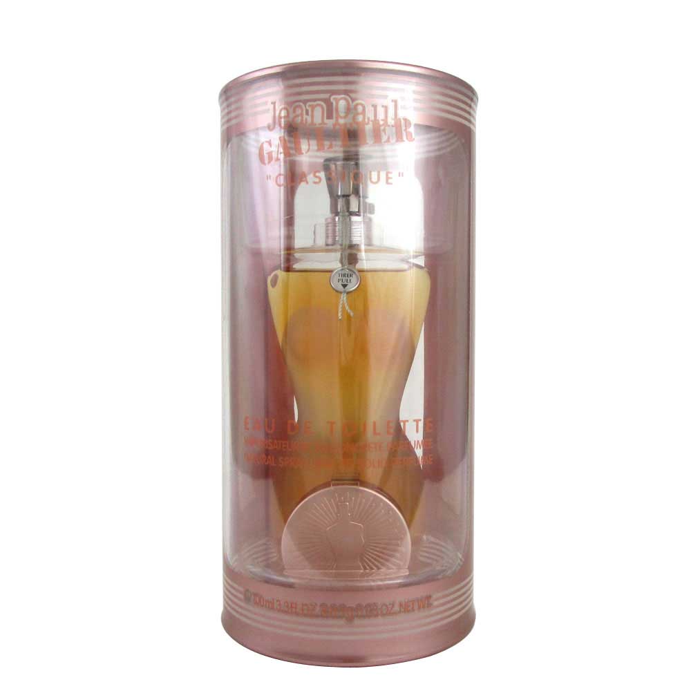 Jean Paul Gaultier Classique for Women 3.3 oz EDT with Solid Perfume