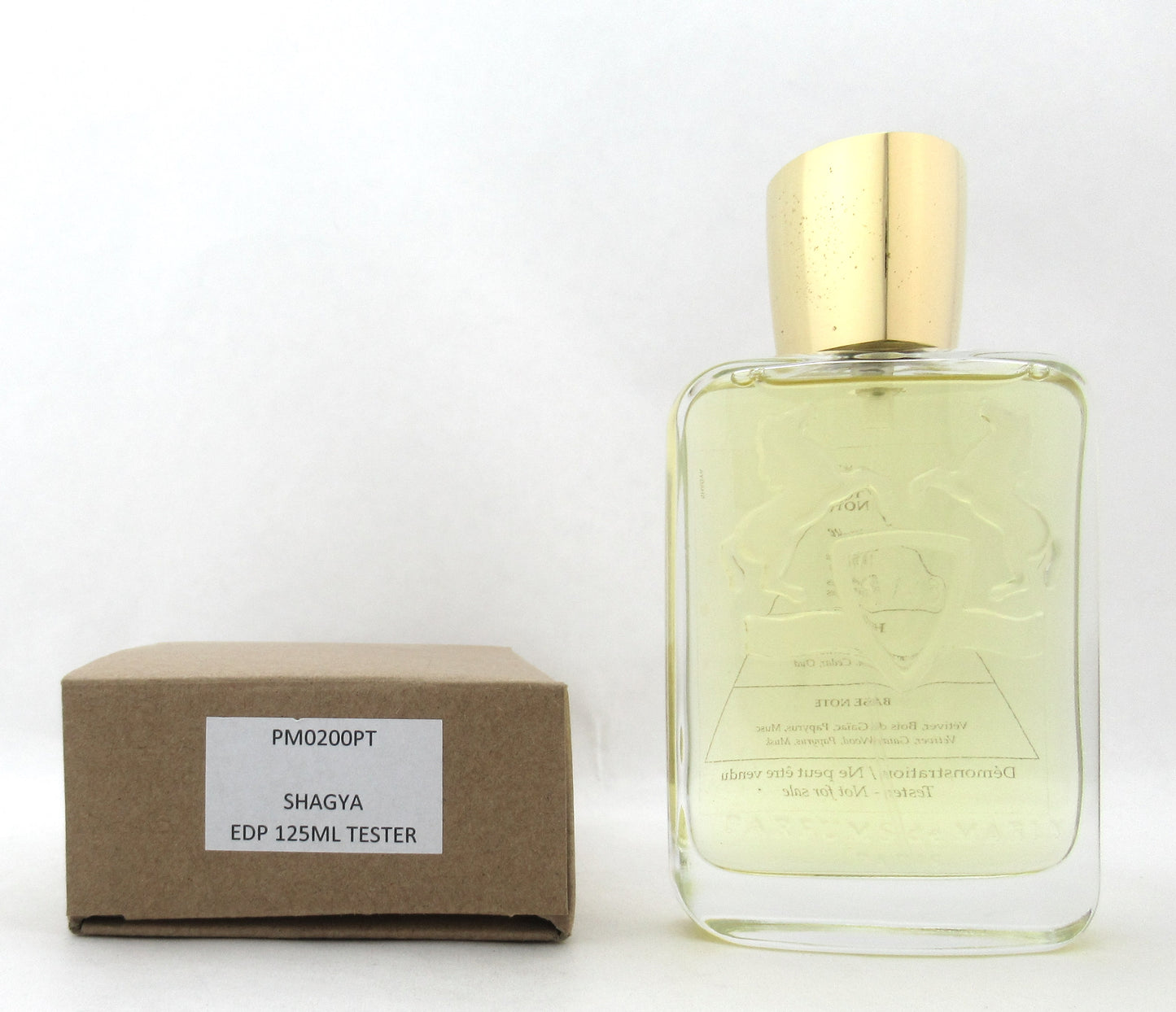 Shagya by Parfums de Marly Eau De Parfum Spray for Men 125ml./ 4.2 oz. New Tester with Cap