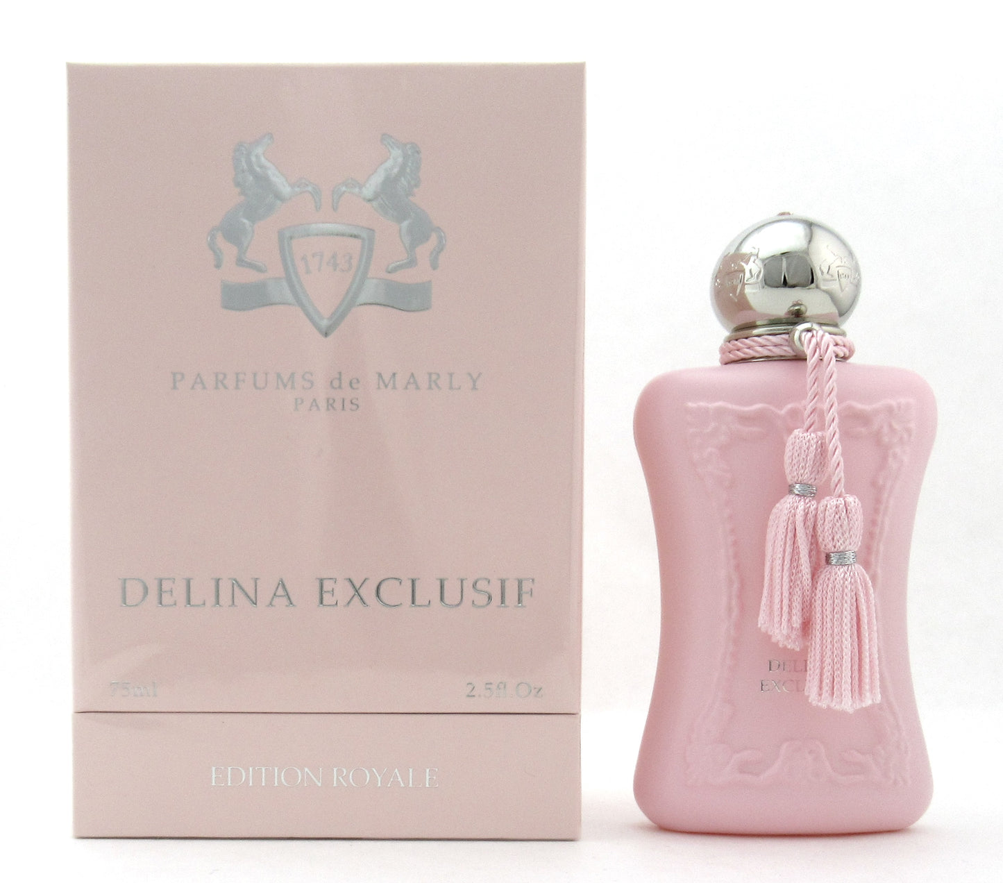 Parfums de Marly Delina Exclusif by Parfums de Marly 75 ml./ 2.5 oz. Parfum Spray New in Box