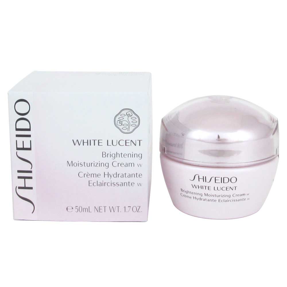 Shiseido White Lucent Brightening Moisturizing Cream w 1.7 oz Women