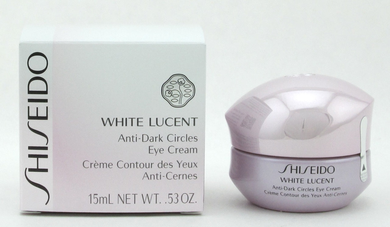 Shiseido White Lucent Anti-Dark Circles Eye Cream 15 ml./ 0.53 oz. New In Box