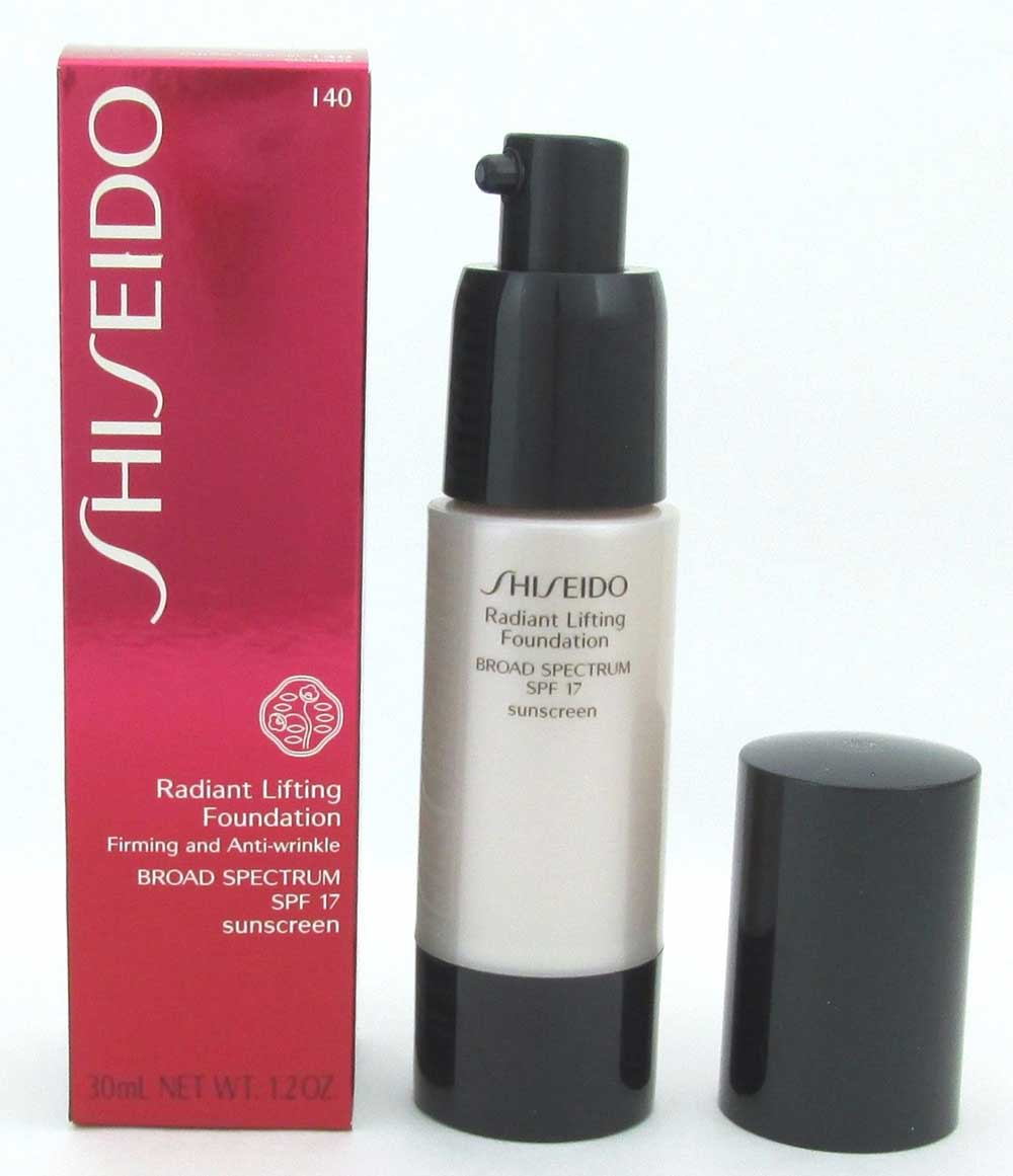 Shiseido Radiant Lifting Foundation I40 Natural Fair Ivory 30 ml NIB