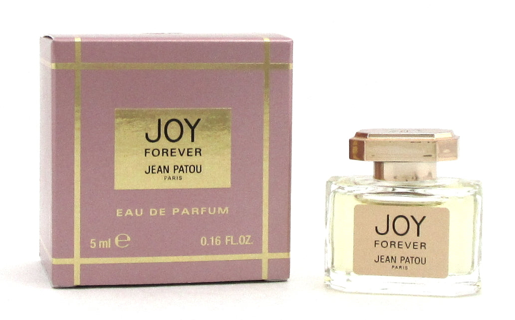Joy Forever by Jean Patou 5 ml. Mini Eau de Parfum Splash for Women. New in Box