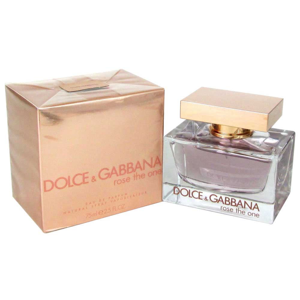 Rose The One by Dolce & Gabbana Eau de Parfum Spray 2.5 oz./75 ml. New