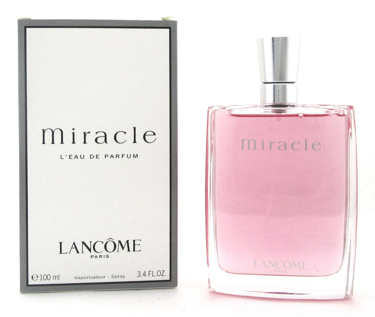 Miracle by Lancome 3.4 oz L'Eau de Parfum Spray for Women. New Tester with Cap