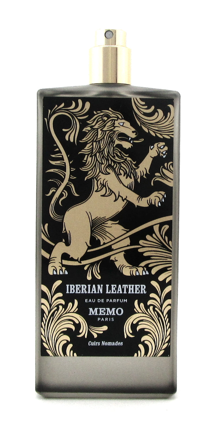 Iberian Leather by Memo Paris 2.53 oz. Eau de Parfum Spray for Unisex. New Tester