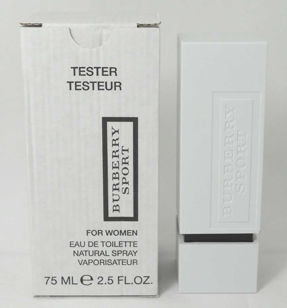Burberry Sport by Burberry Eau De Toilette SPR 2.5 oz.for Women *Tester