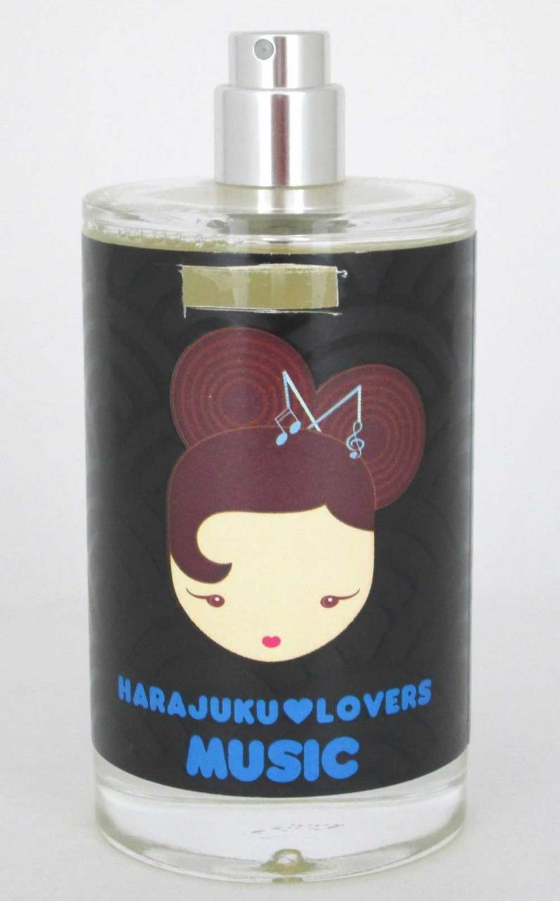 Harajuku Music by Gwen Stefani EDT Spray for Women 3.4 oz. *Tester
