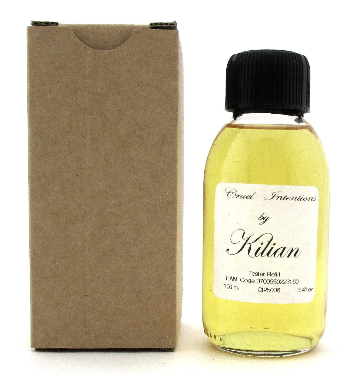 Cruel Intenions by Kilian 3.4 oz. Eau de Parfum Refill Splash Unisex. New Tester