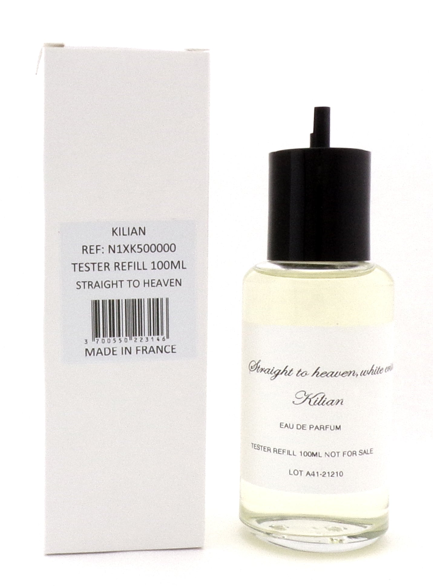 Straight To Heaven by Kilian 3.3 oz. Eau de Parfum Refill Splash Unisex. New Tester