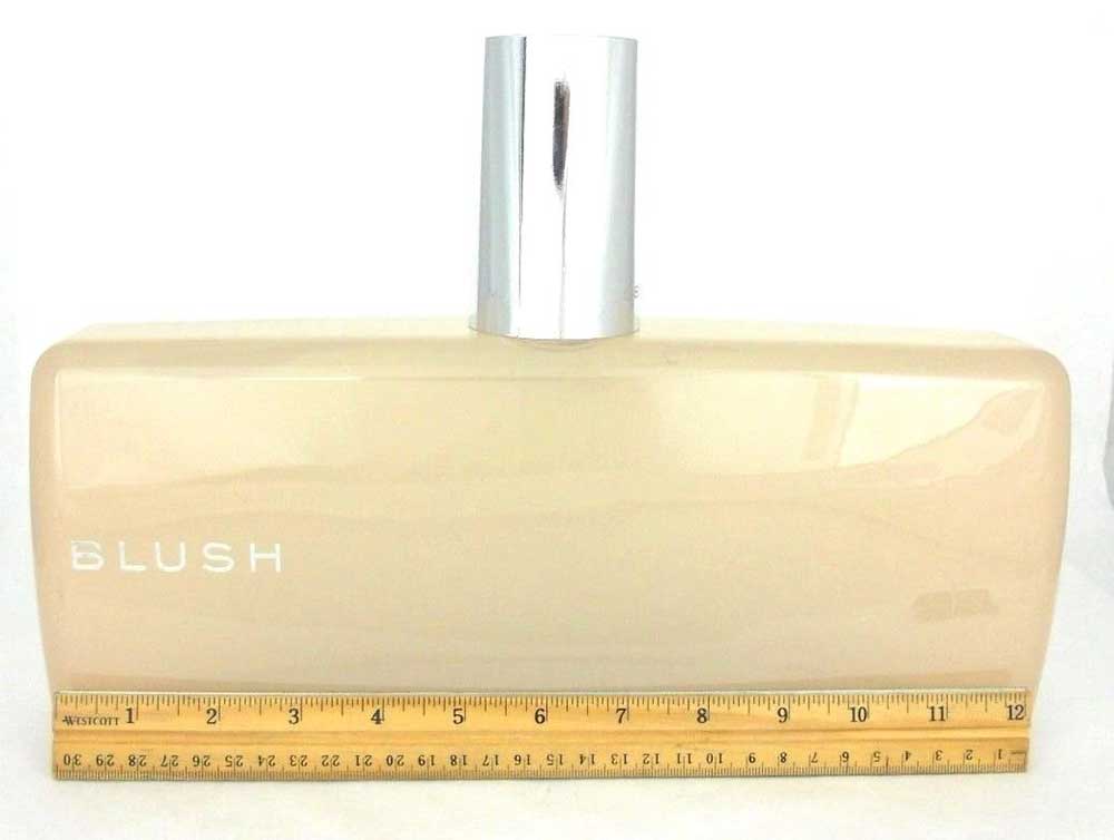 Marc Jacobs Blush Factice Giant Display Perfume Bottle 9"Tall x 12"W