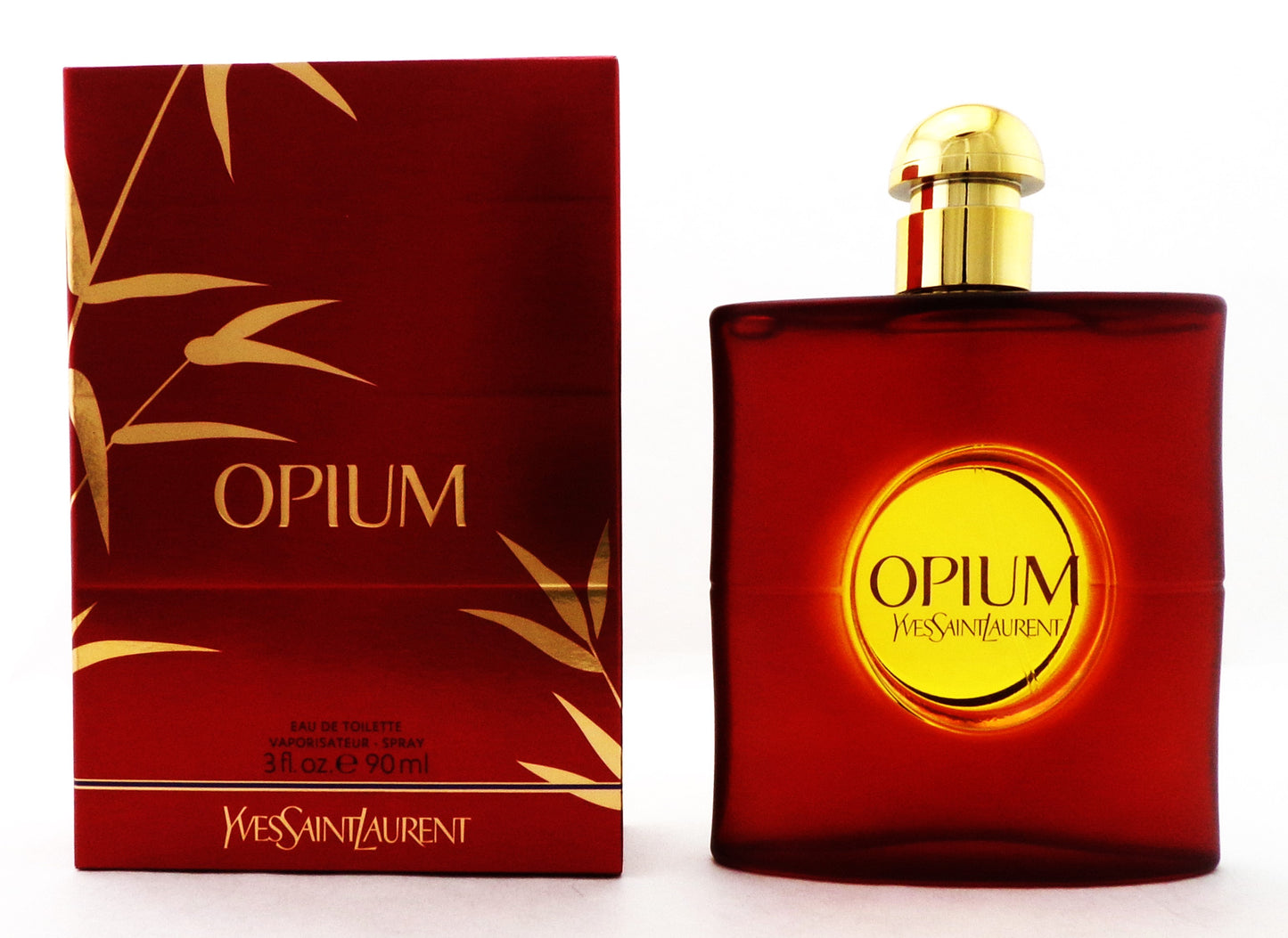 Opium by Yves Saint Laurent 3.0 oz. Eau de Toilette Spray for Women New NO Cellophane