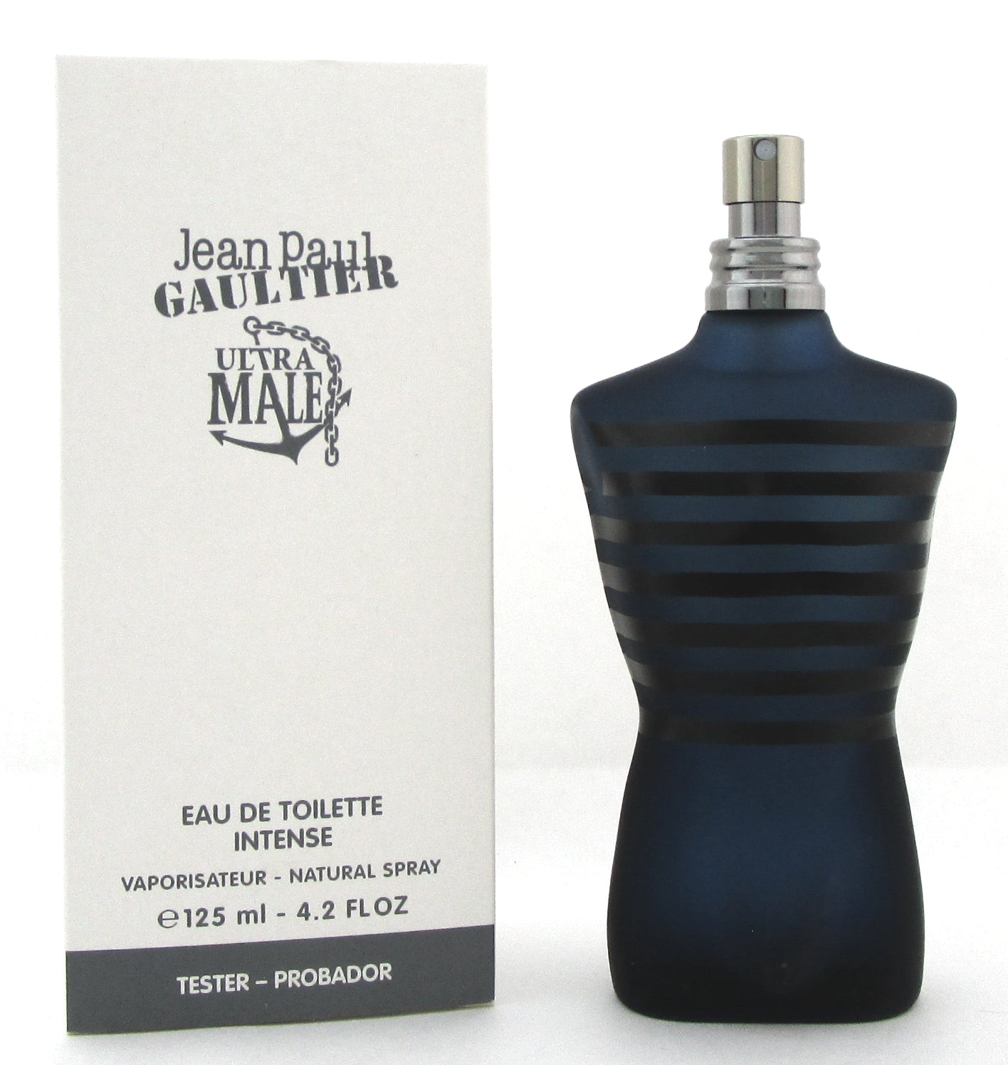Ultra Male by Jean Paul Gaultier 4.2 oz. EDT Intense Spray for Men. New Tester