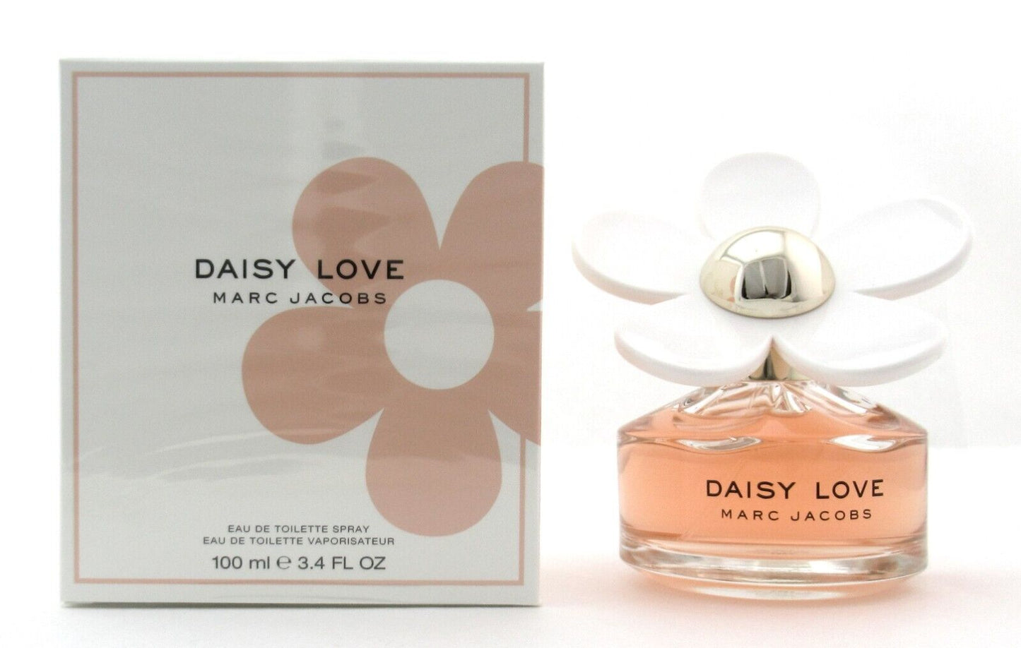 Daisy Love by Marc Jacobs 3.4 oz Eau de Toilette Spray for Women New DAMAGED Box