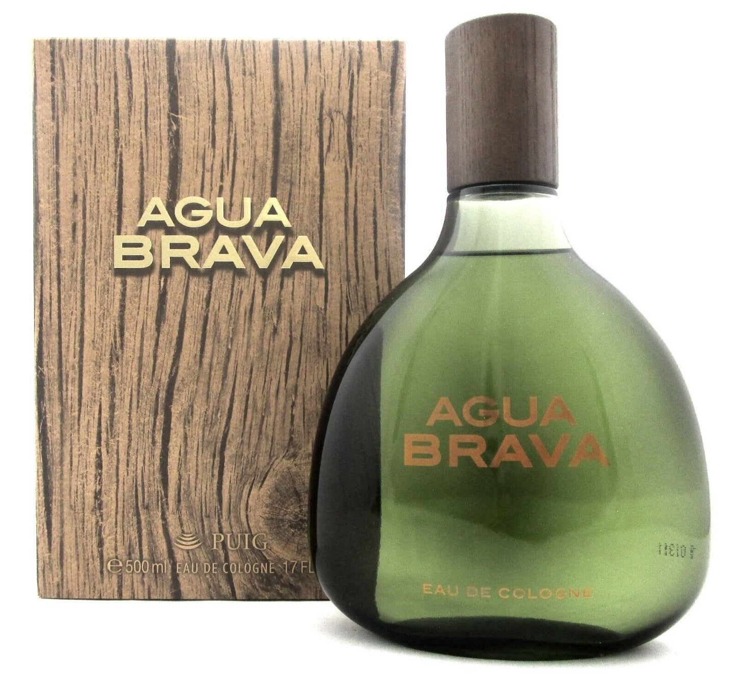 Agua Brava by Antonio Puig 17 oz./500 ml. Eau de Cologne Splash for Men. New Box