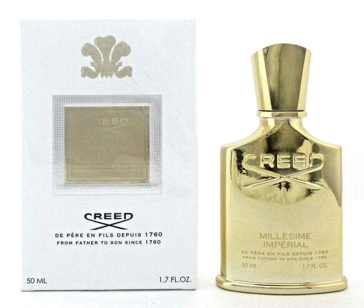 Creed Millesime Imperial 1.7oz / 50ml Eau de Parfum Spray Unisex New Sealed Box