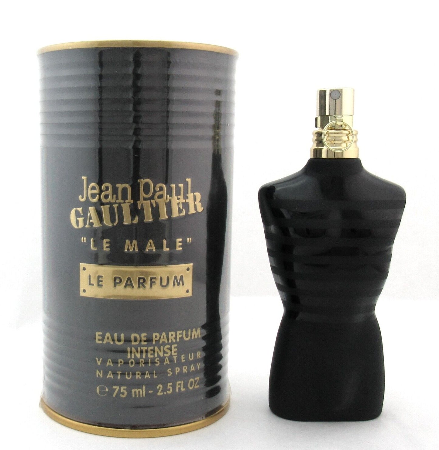 Jean Paul Gaultier Le Male LE PARFUM 2.5 oz. Eau de Parfum INTENSE Spray NEW BOX