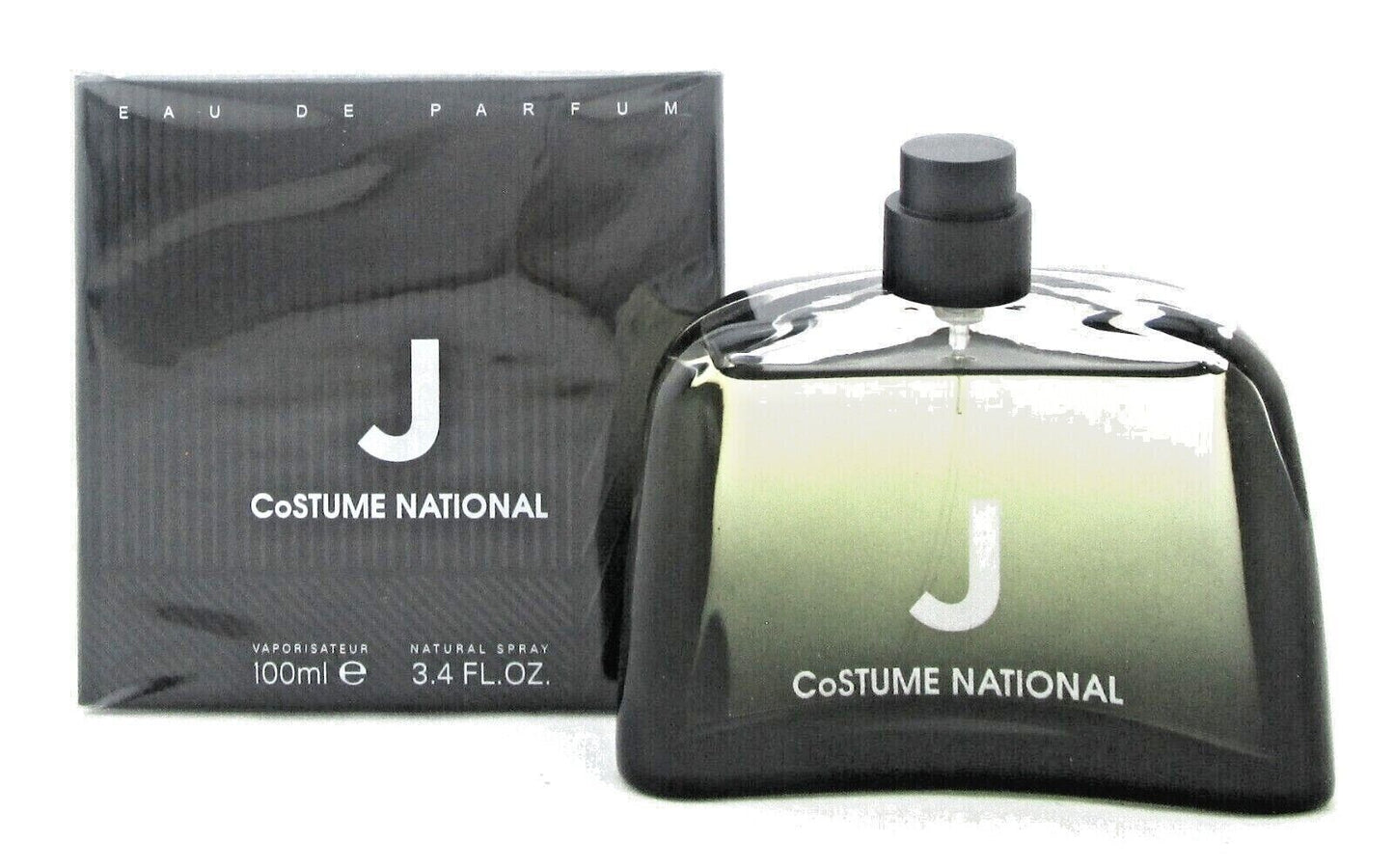 Costume National J 3.4 oz./ 100 ml. Eau de Parfum Spray for Men. New Sealed Box
