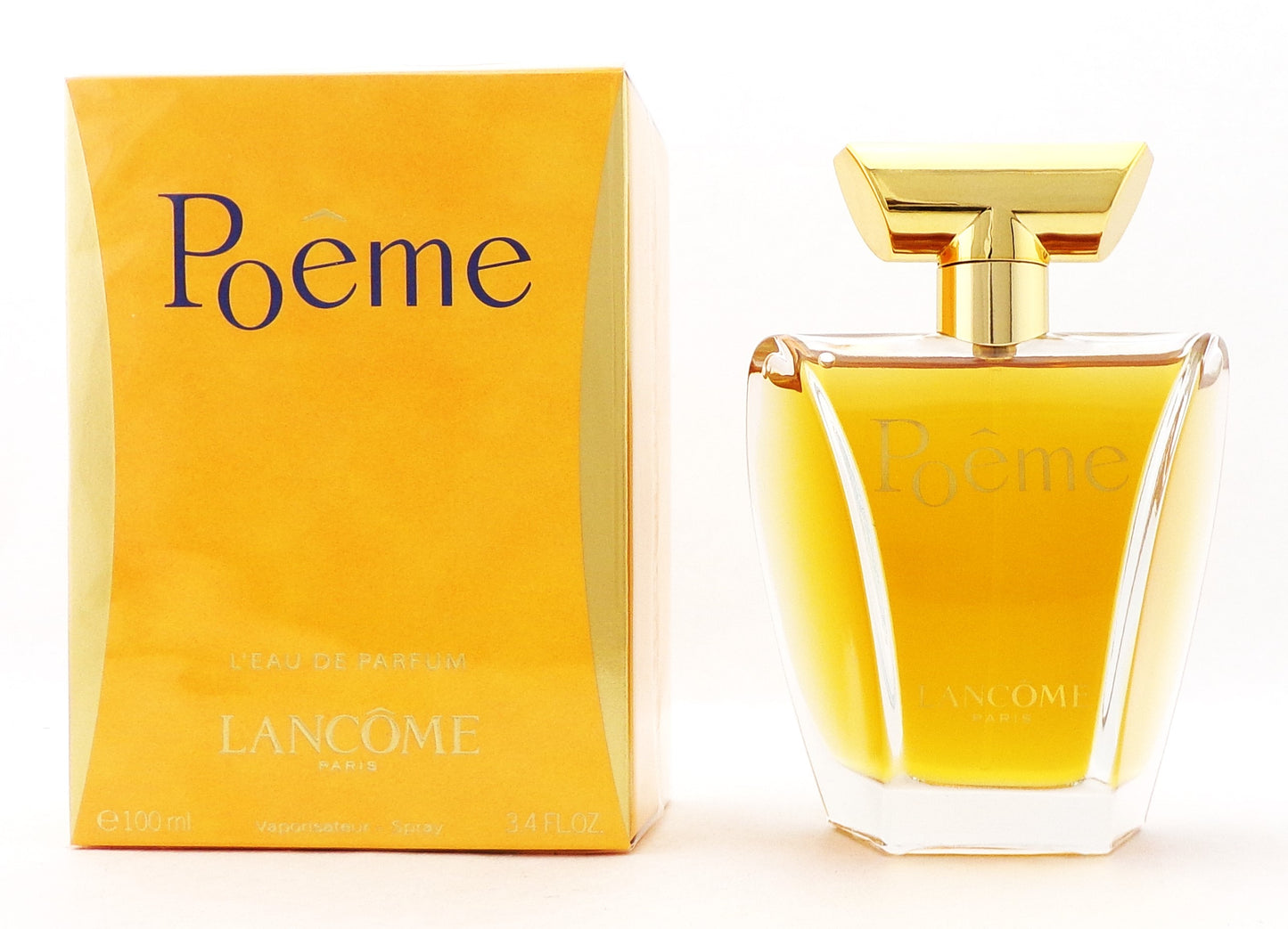 Poeme by Lancome 3.4 oz. L'eau de Parfum Spray for Women. New Sealed Box