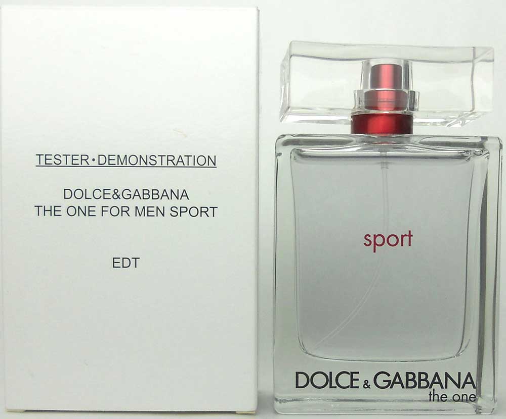 The One Sport Dolce & Gabbana Eau de Toilette Spray 3.3oz. Men *Tester