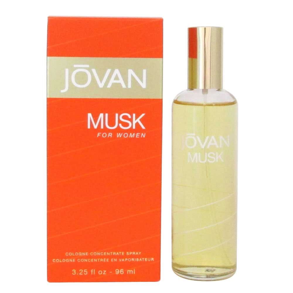 Jovan Musk 3.25 OZ / 96 ML Cologne Concentrate Spray for Women NIB