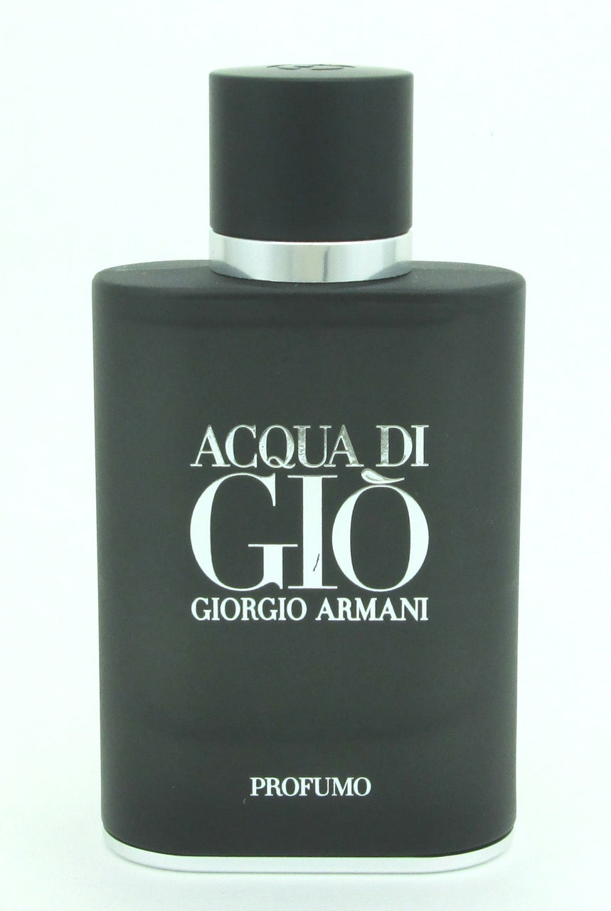 Acqua Dio Gio Profumo by Giorgio Armani Parfum Spray Tester For Men 75 ml./ 2.5 oz.