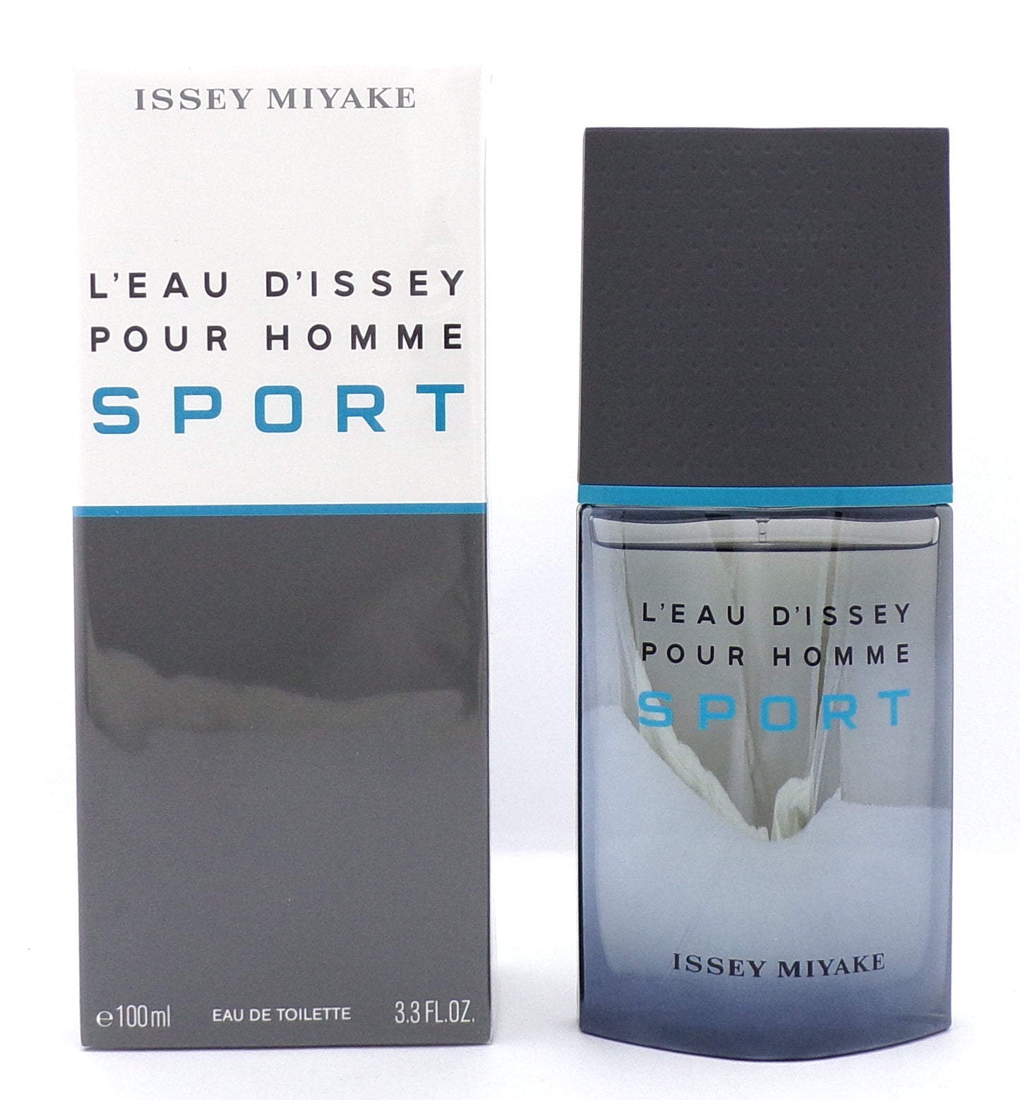 L'eau D'Issey Pour Homme Sport by Issey Miyake 3.3 oz. EDT Spray for Men. New in Box