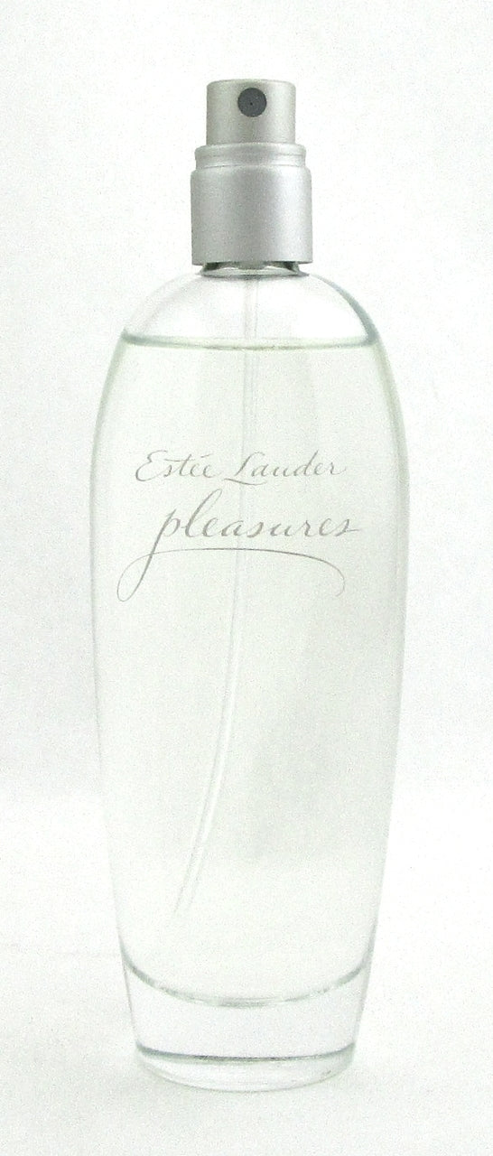 Pleasures by Estee Lauder Perfume 3.4 oz EDP Spray for Women. NEW Tester. NO Cap