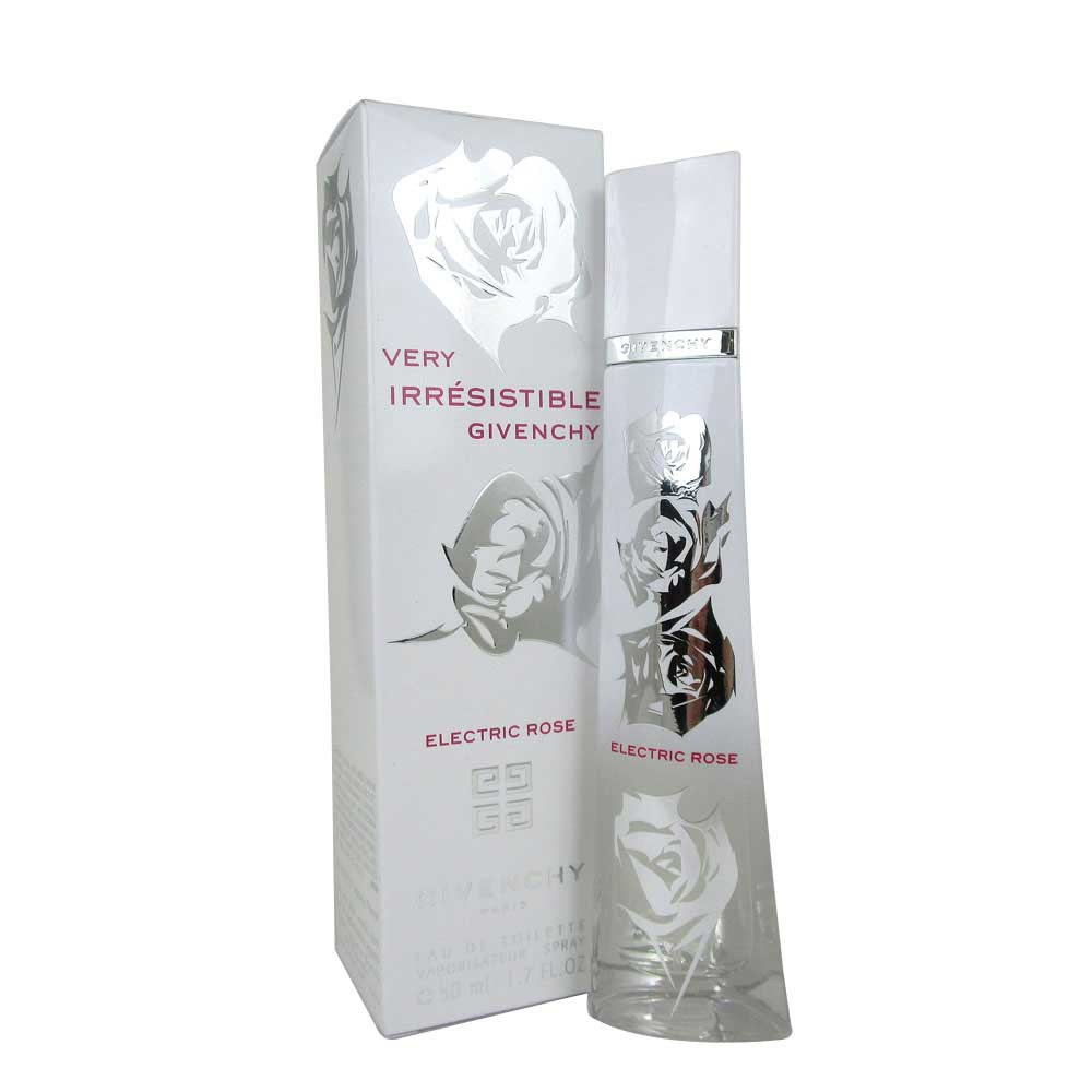 Very Irresistible Electric Rose by Givenchy EDT Spray 1.7 oz/50 ml NIB