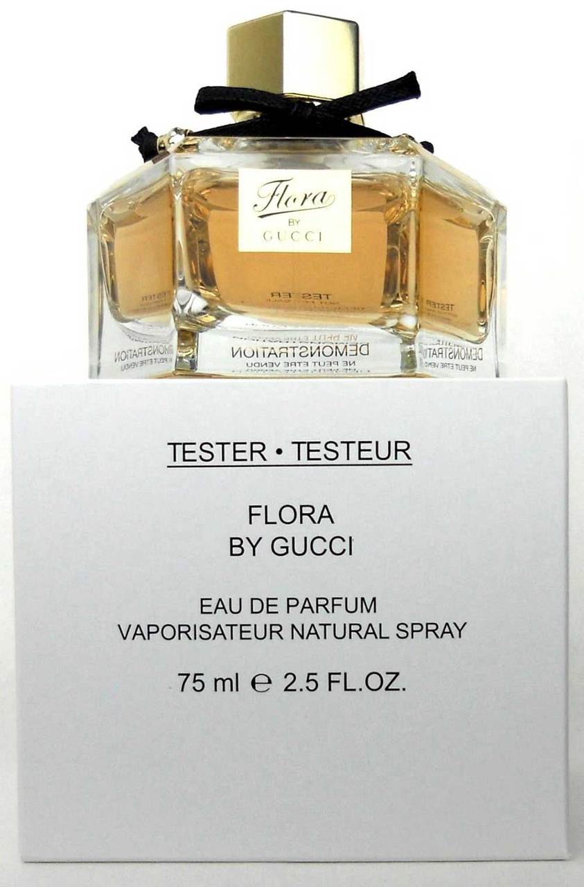 Gucci Flora by Gucci Eau de Parfum Spray 2.5 oz./ 75 ml.Women. *Tester