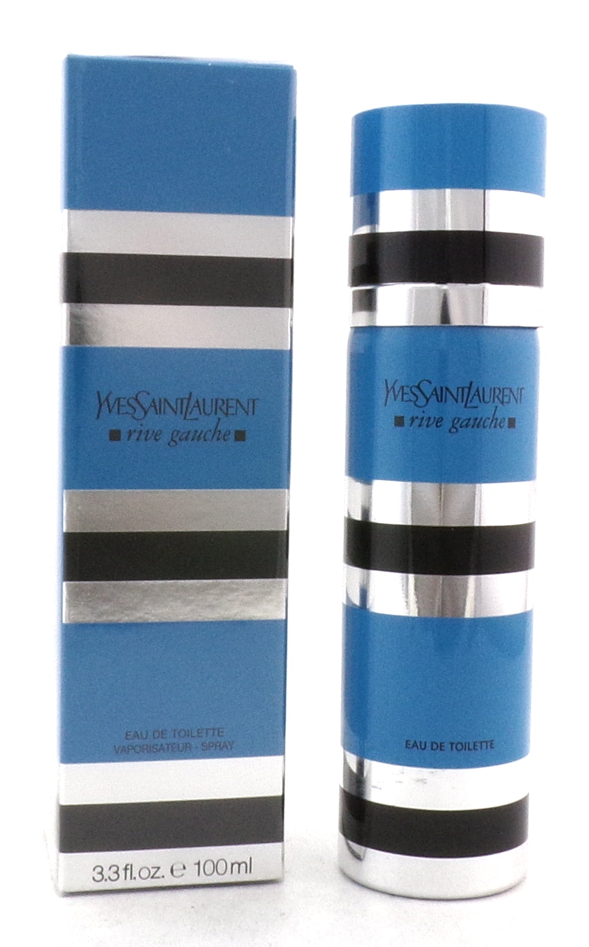 Rive Gauche by Yves Saint Laurent 3.3 oz Eau de Toilette Spray for Women New Box