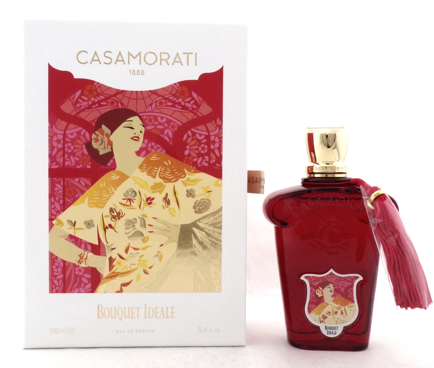 Casamorati 1888 Bouquet Ideale Perfume by Xerjoff 3.4 oz Eau de Parfum Spray New