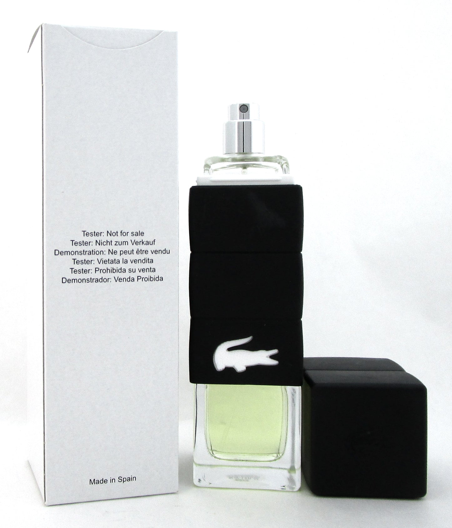Lacoste CHALLENGE by Lacoste EDT Spray for Men 90 ml./ 3.0 oz. New Tester with Cap