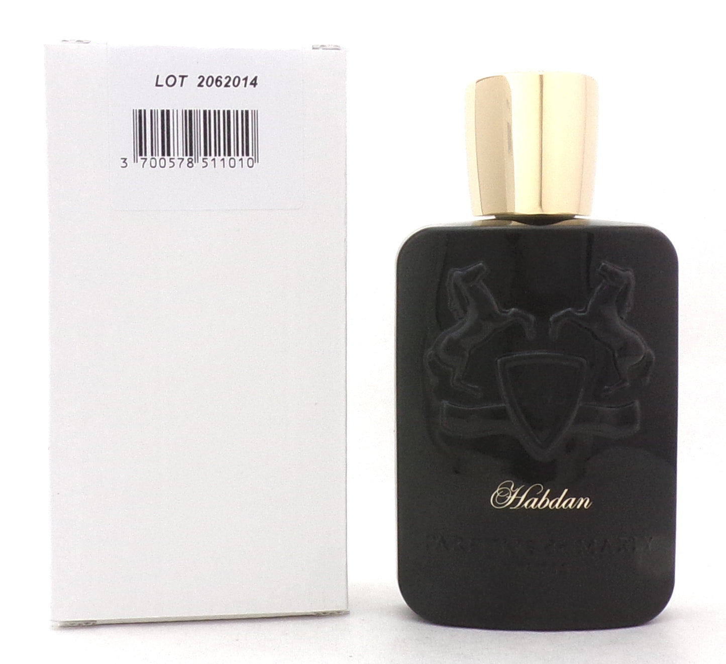 Habdan by Parfums de Marly 4.2 oz. Eau de Parfum Spray for Men. New Tester with Cap