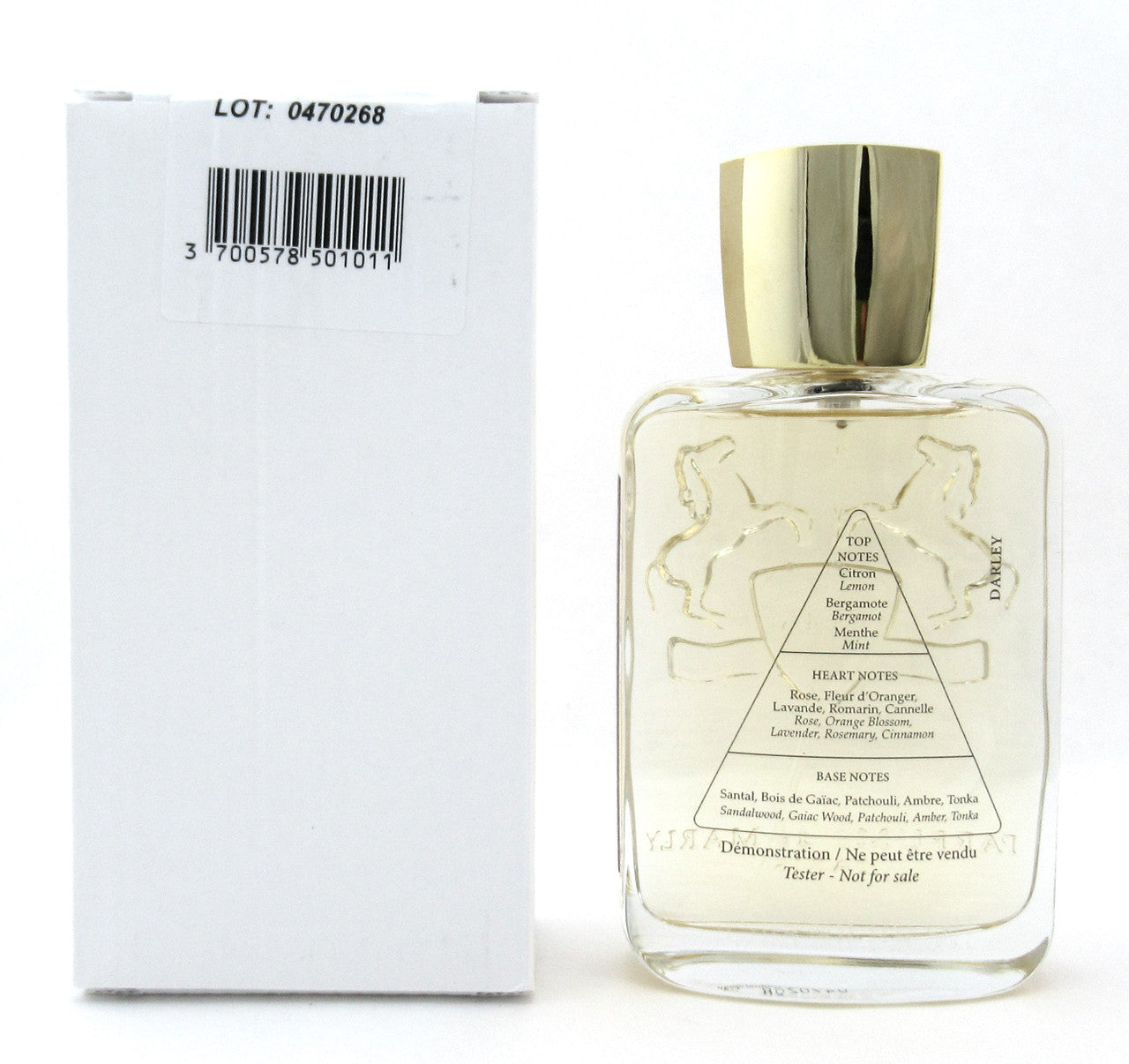 Darley by Parfums de Marly Eau de Parfum Spray for Men 125 ml./ 4.2 oz. New Tester