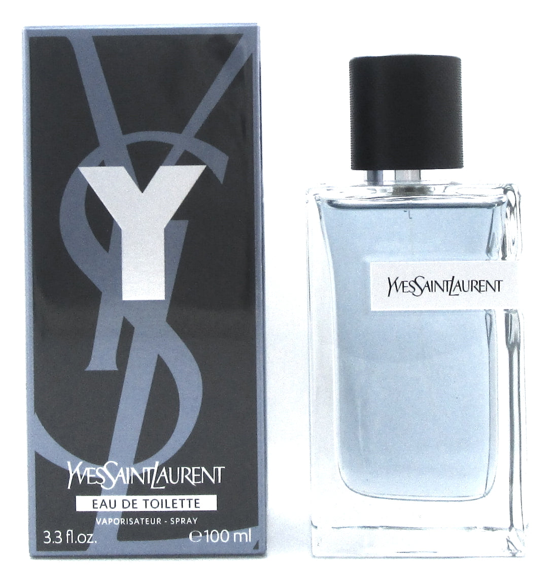 Y by Yves Saint Laurent Cologne 3.3oz. Eau de Toilette Spray for Men. NEW.Sealed