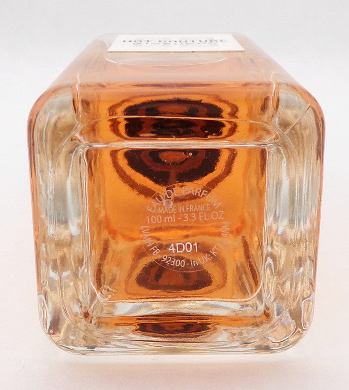 Hot Couture by Givenchy 3.3 oz. EDP Spray for Women. New Tester w/Cap NO BOX