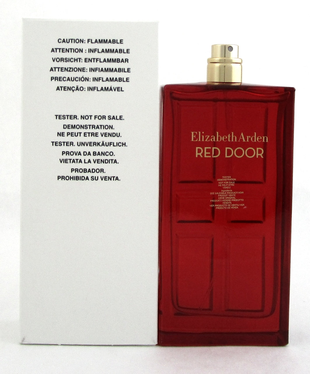 Red Door by Elizabeth Arden Eau de Toilette Spray 3.3 oz. *Tester