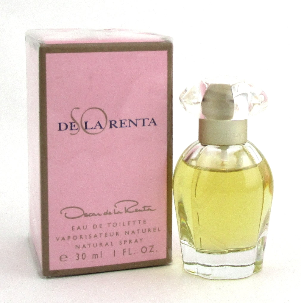 SO de La Renta by Oscar de La Renta 1.0 oz. Eau de Toilette Spray. New in Box.